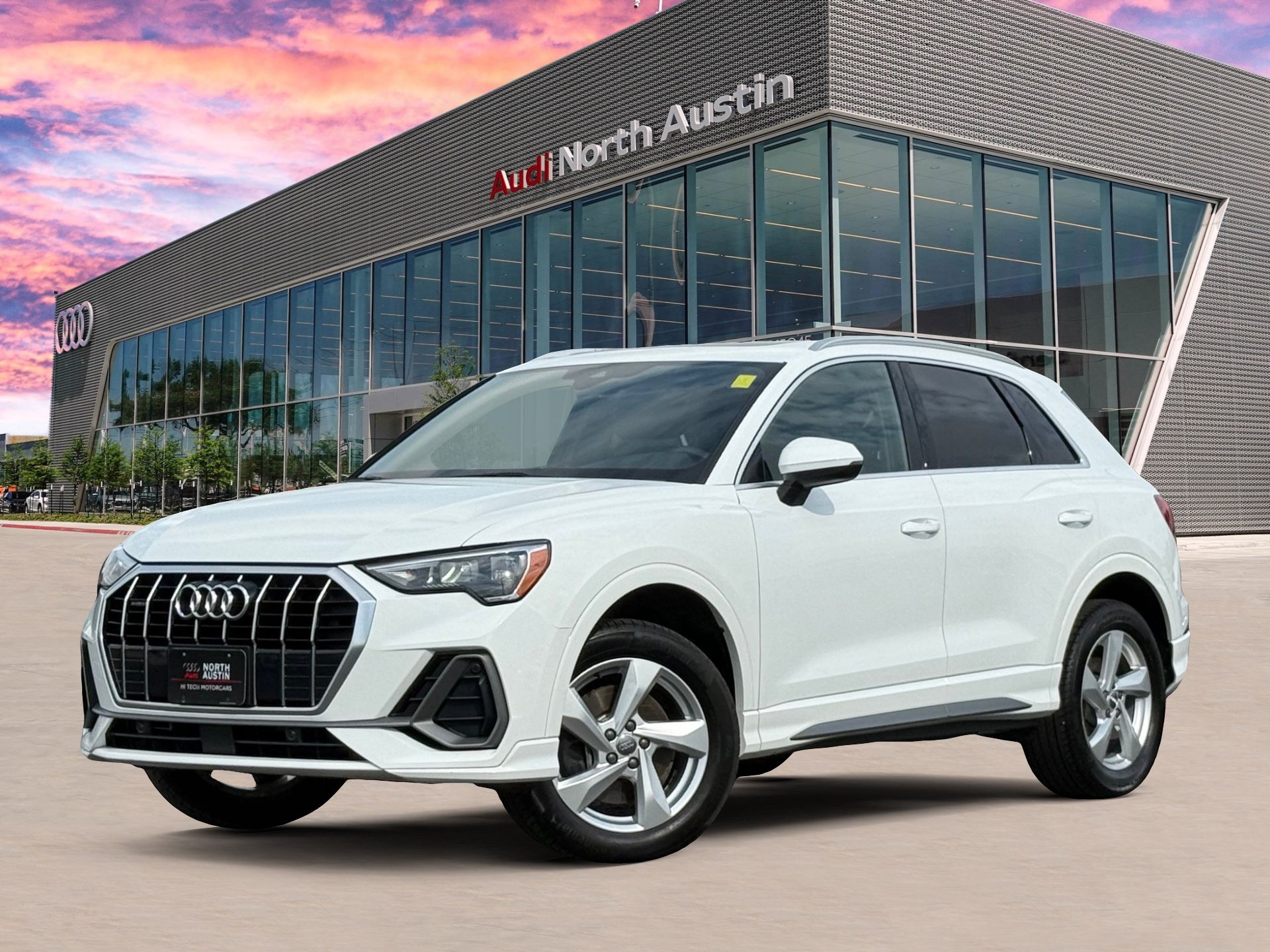 Used 2021 Audi Q3 2.0T Premium w/ Convenience Package AWD/4WD image 1