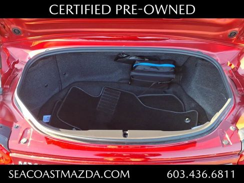 Certified 2025 MAZDA MX-5 Miata Sport image 6