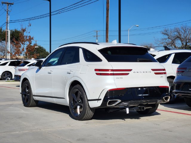 Used 2026 Genesis GV70 2.5T Sport Prestige AWD/4WD image 4