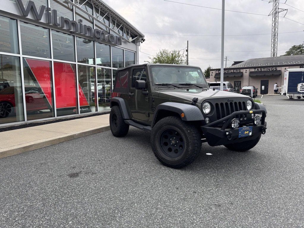 Used 2015 Jeep Wrangler Sport w/ Quick Order Package 24S AWD/4WD image 25