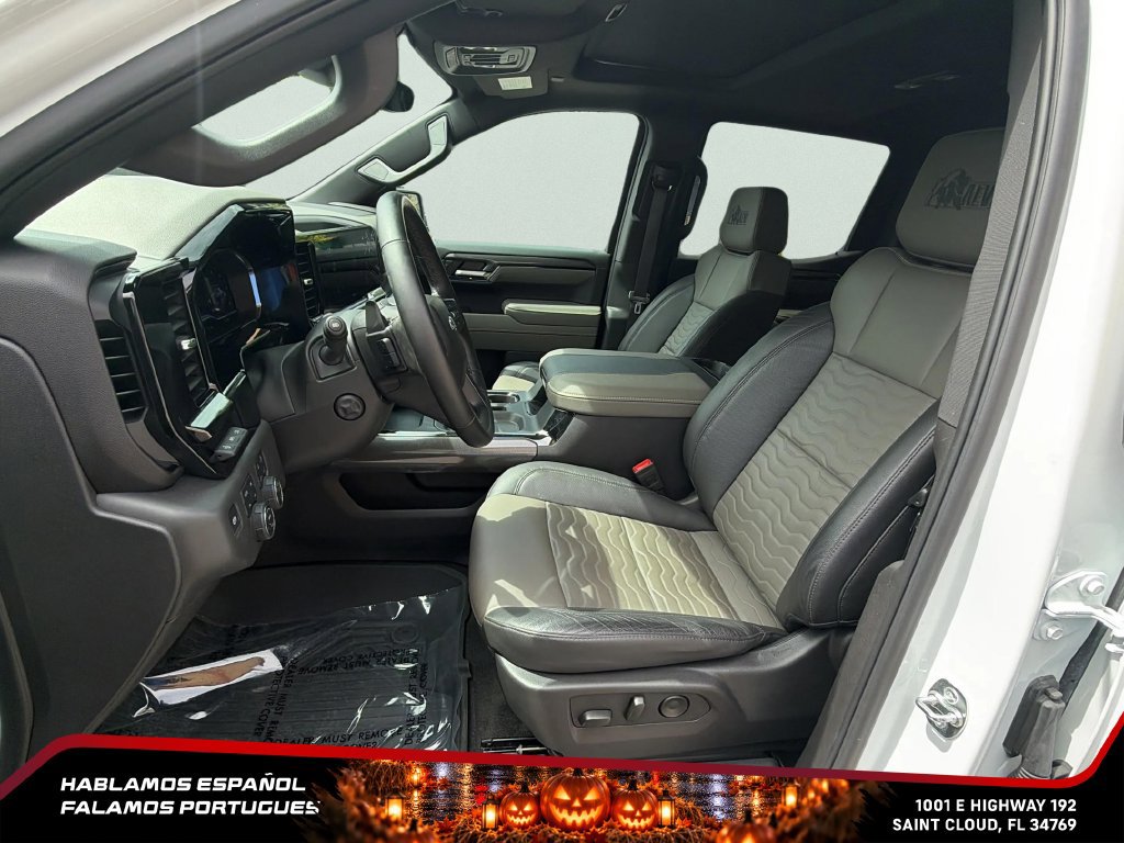 Certified 2025 Chevrolet Silverado 1500 ZR2 w/ ZR2 Bison Edition AWD/4WD image 31