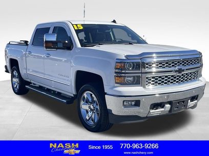 Used 2015 Chevrolet Silverado 1500 LTZ Z71 w/ LTZ Plus Package