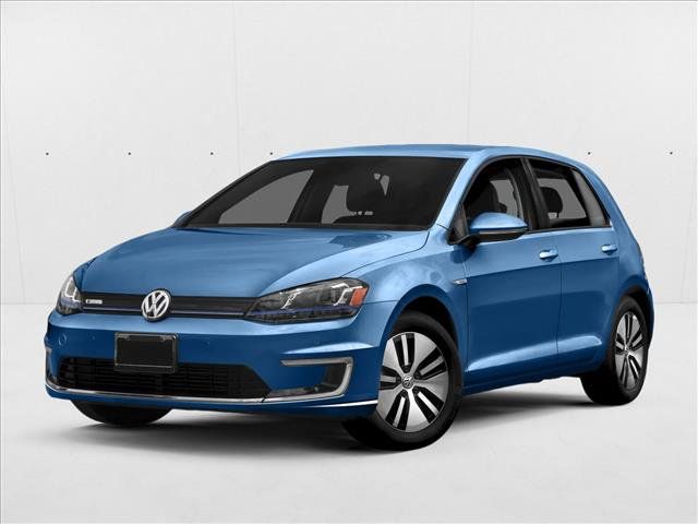 Used 2016 Volkswagen e-Golf SEL Premium w/ Driver Assistance Package FWD image 1