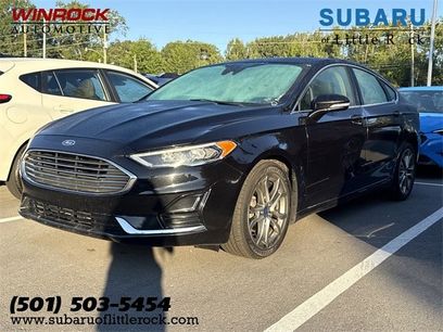 Used 2019 Ford Fusion SEL