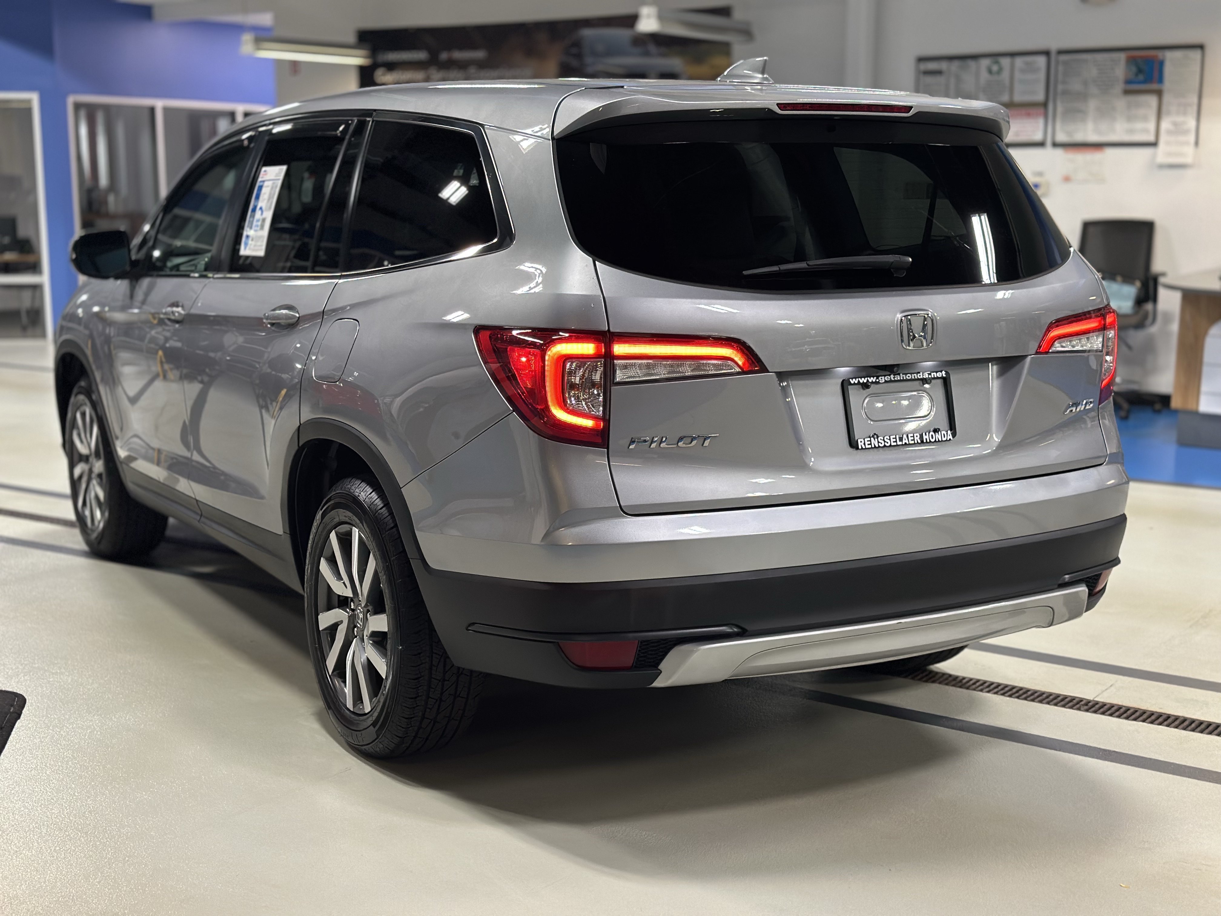 Used 2019 Honda Pilot EX-L image 9
