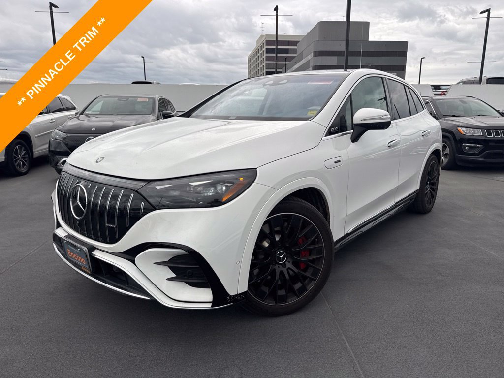 Used 2024 Mercedes-Benz EQE AMG 4MATIC SUV image 1