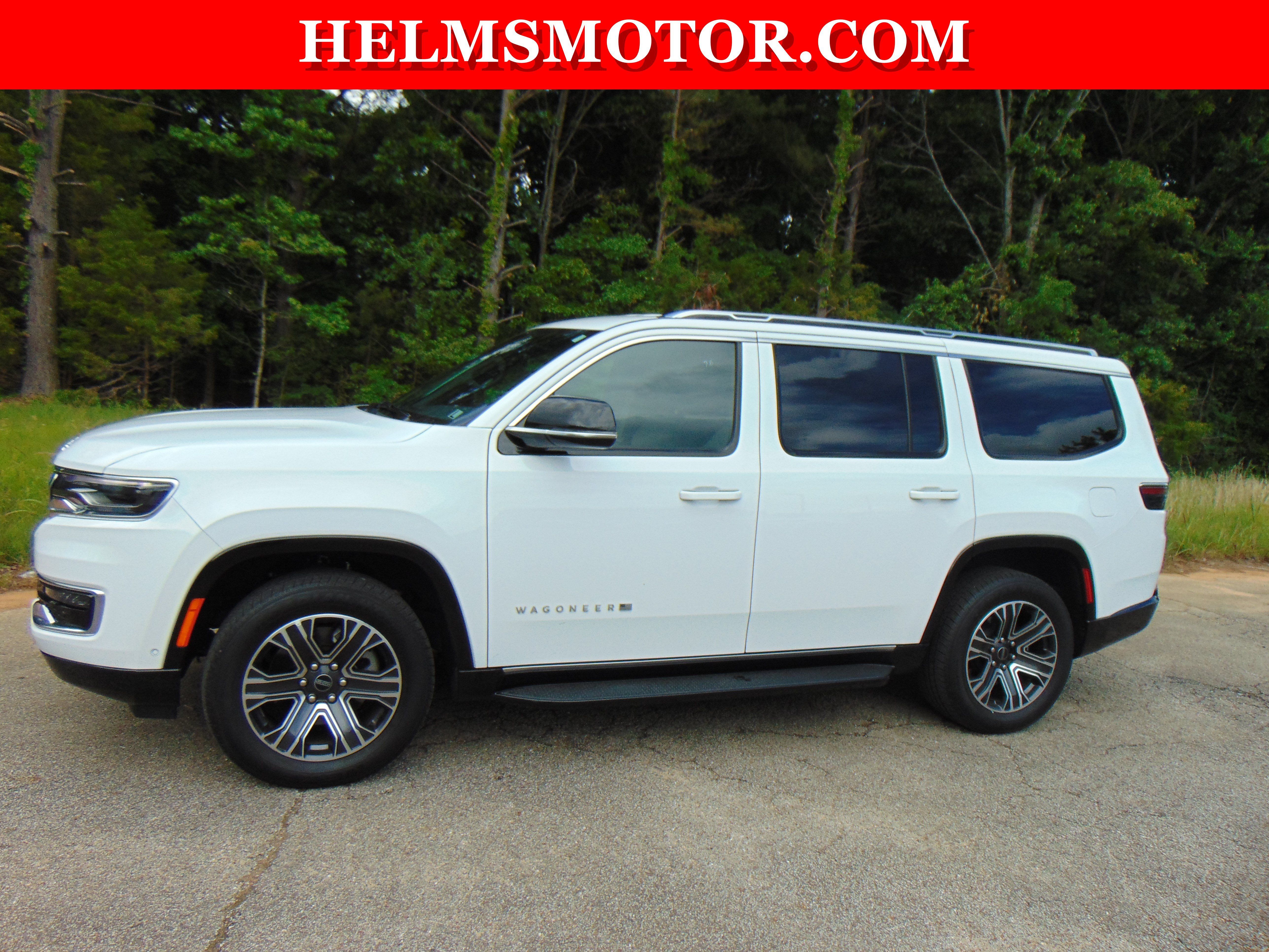 Used 2025 Jeep Wagoneer 4WD image 1