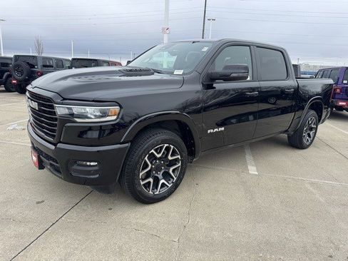 Used 2025 RAM 1500 Laramie w/ Sport Appearance Package image 3