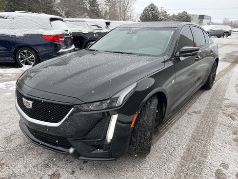 Used 2020 Cadillac CT5 Sport w/ Climate Package image 4