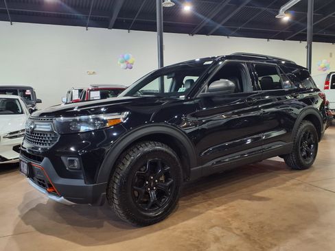 Used 2022 Ford Explorer Timberline AWD/4WD image 3