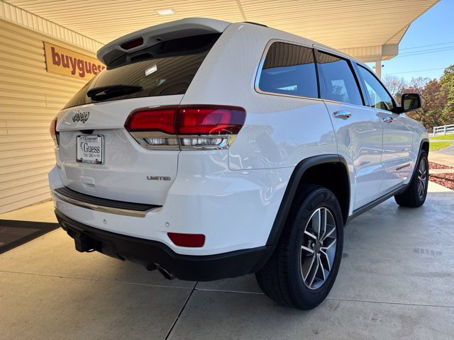 Used 2021 Jeep Grand Cherokee Limited w/ Premium Lighting Group AWD/4WD image 6