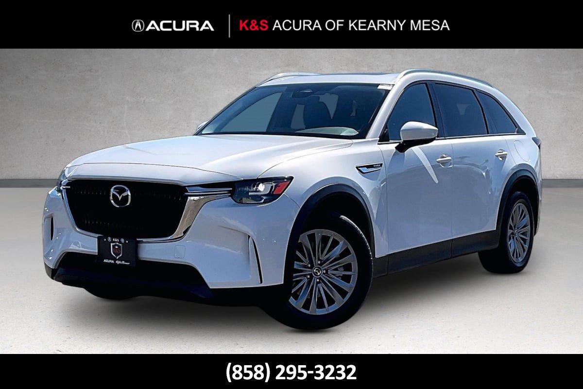 Used 2024 MAZDA CX-90 Plug-In Hybrid w/ Preferred AWD/4WD image 1