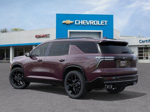 New 2026 Chevrolet Traverse RS w/ LPO, Floor Liner Package image 3