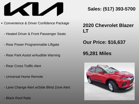 Used 2020 Chevrolet Blazer LT FWD image 10