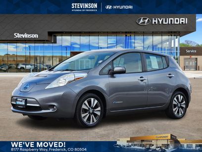 Used 2015 Nissan Leaf SV