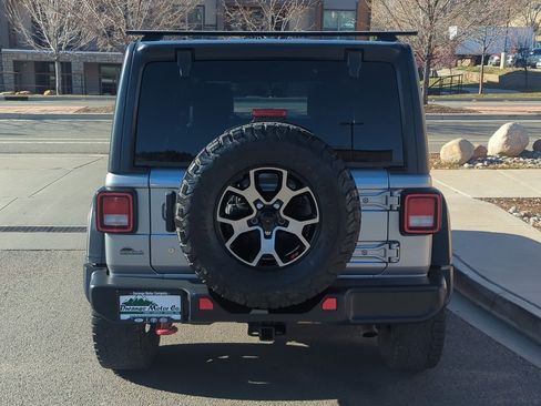 Used 2018 Jeep Wrangler Unlimited Rubicon image 7