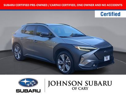 Certified 2023 Subaru Solterra AWD