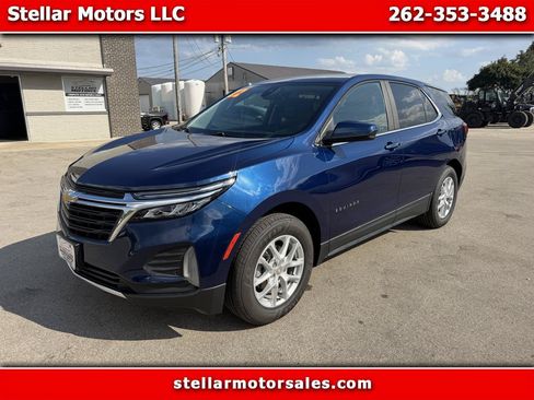 Used 2022 Chevrolet Equinox LT AWD/4WD image 1