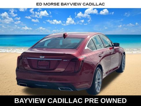 Certified 2026 Cadillac CT5 Premium Luxury w/ Sun And Sound Package AWD/4WD image 6