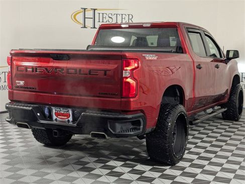 Used 2021 Chevrolet Silverado 1500 Custom Trail Boss image 7