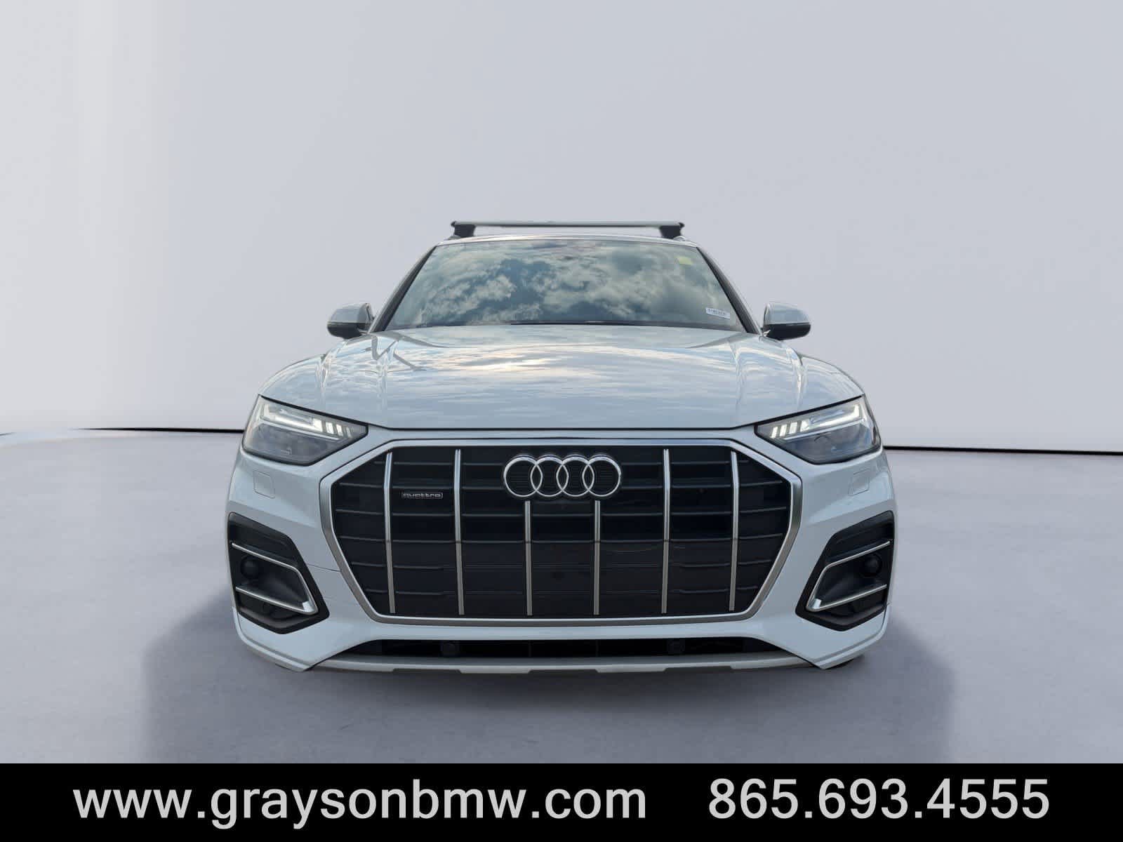 Used 2021 Audi Q5 Prestige w/ Prestige Package AWD/4WD image 8