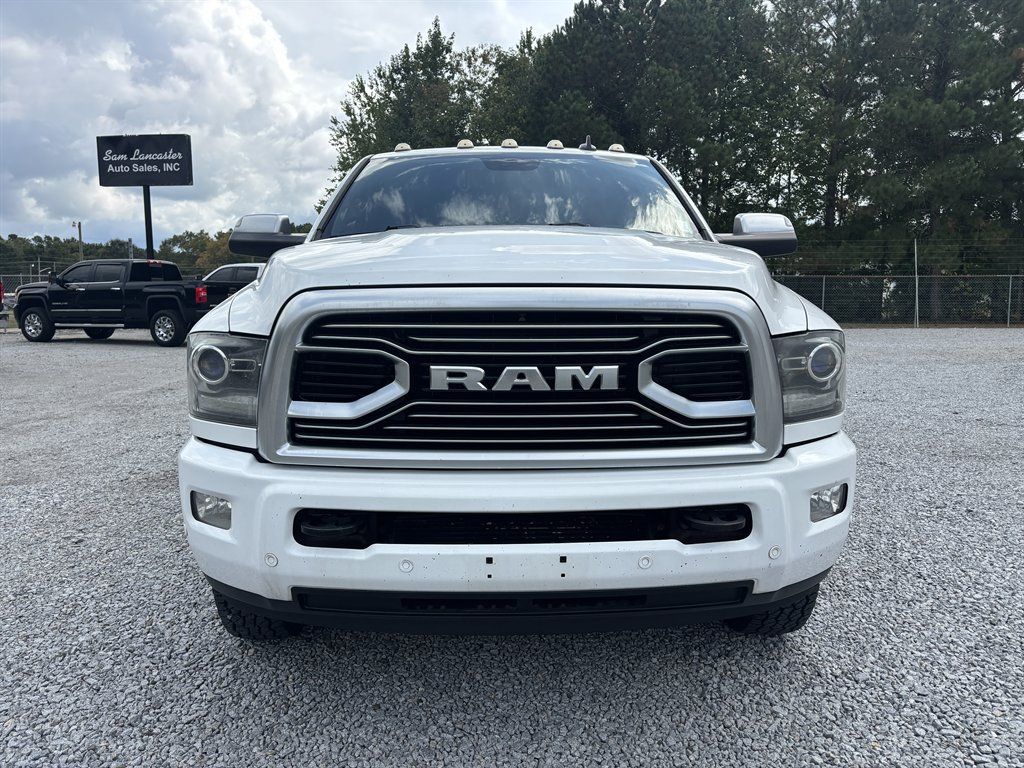 Used 2018 RAM 3500 Laramie Longhorn AWD/4WD image 2