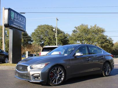 Used 2017 INFINITI Q50 Red Sport 400