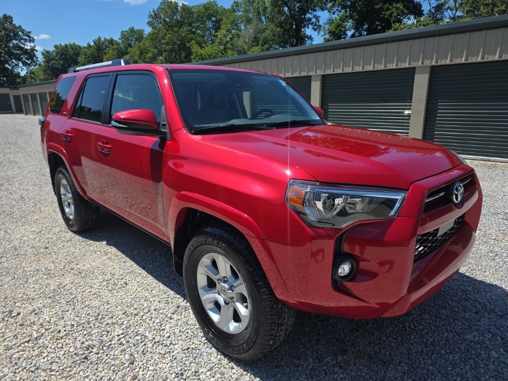 Certified 2023 Toyota 4Runner SR5 Premium w/ Moonroof Package RWD image 9