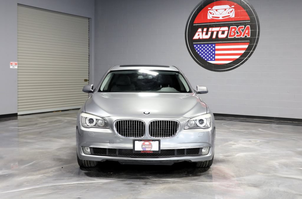 Used 2012 BMW 740Li RWD image 2