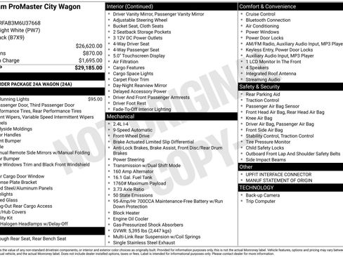 Used 2021 RAM ProMaster City Wagon image 4