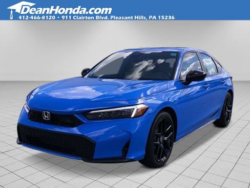 New 2026 Honda Civic Sport image 1