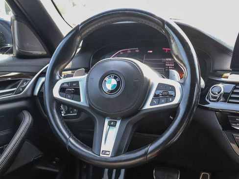 Used 2020 BMW 540i w/ M Sport Package RWD image 16