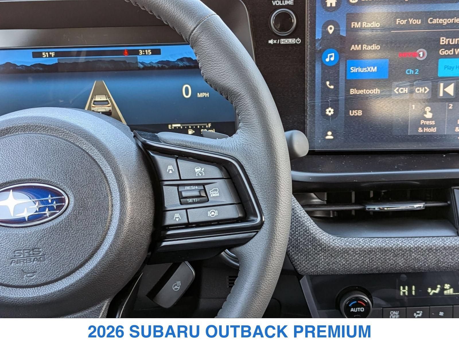New 2026 Subaru Outback Premium AWD/4WD image 18