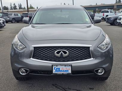 Used 2017 INFINITI QX70 AWD