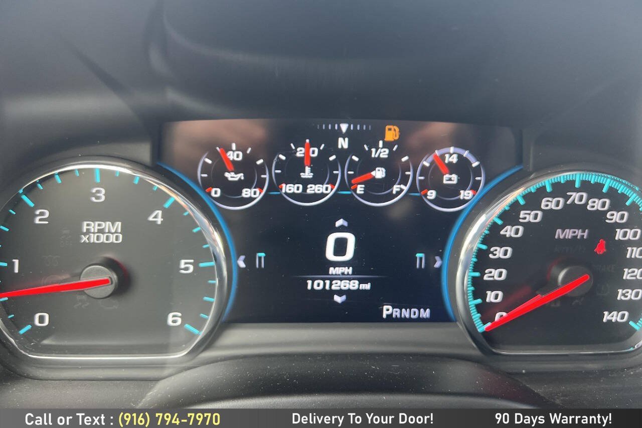 Used 2016 Chevrolet Tahoe LTZ RWD image 22