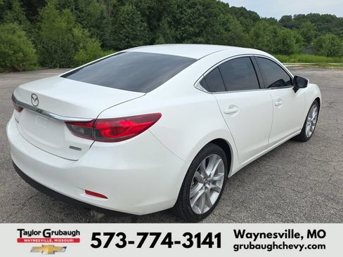 Used 2017 MAZDA MAZDA6 Touring FWD image 6