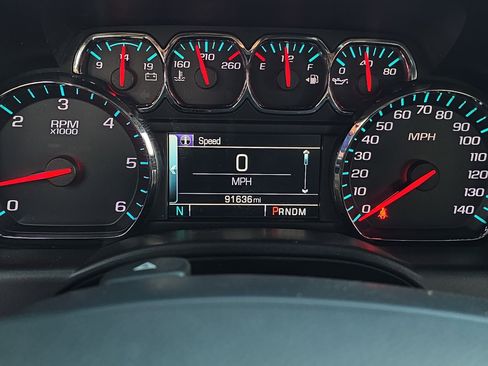 Used 2015 Chevrolet Silverado 1500 LTZ w/ LTZ Plus Package image 16