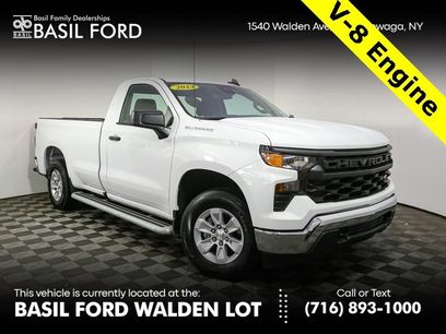 Used 2024 Chevrolet Silverado 1500 W/T w/ WT Fleet Convenience Package