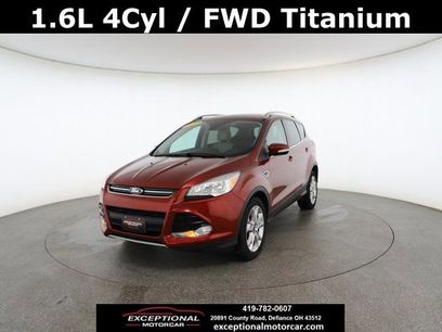 Used 2015 Ford Escape Titanium