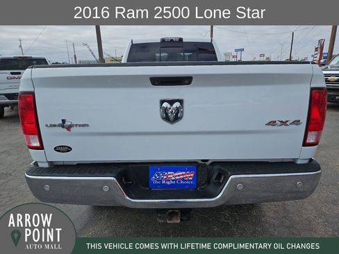 Used 2016 RAM 2500 Lone Star image 10