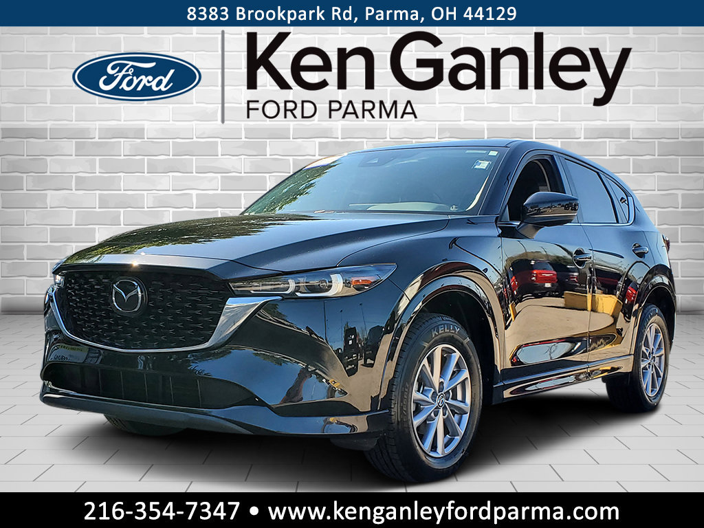 Used 2024 MAZDA CX-5 AWD 2.5 S w/ Select Package image 1