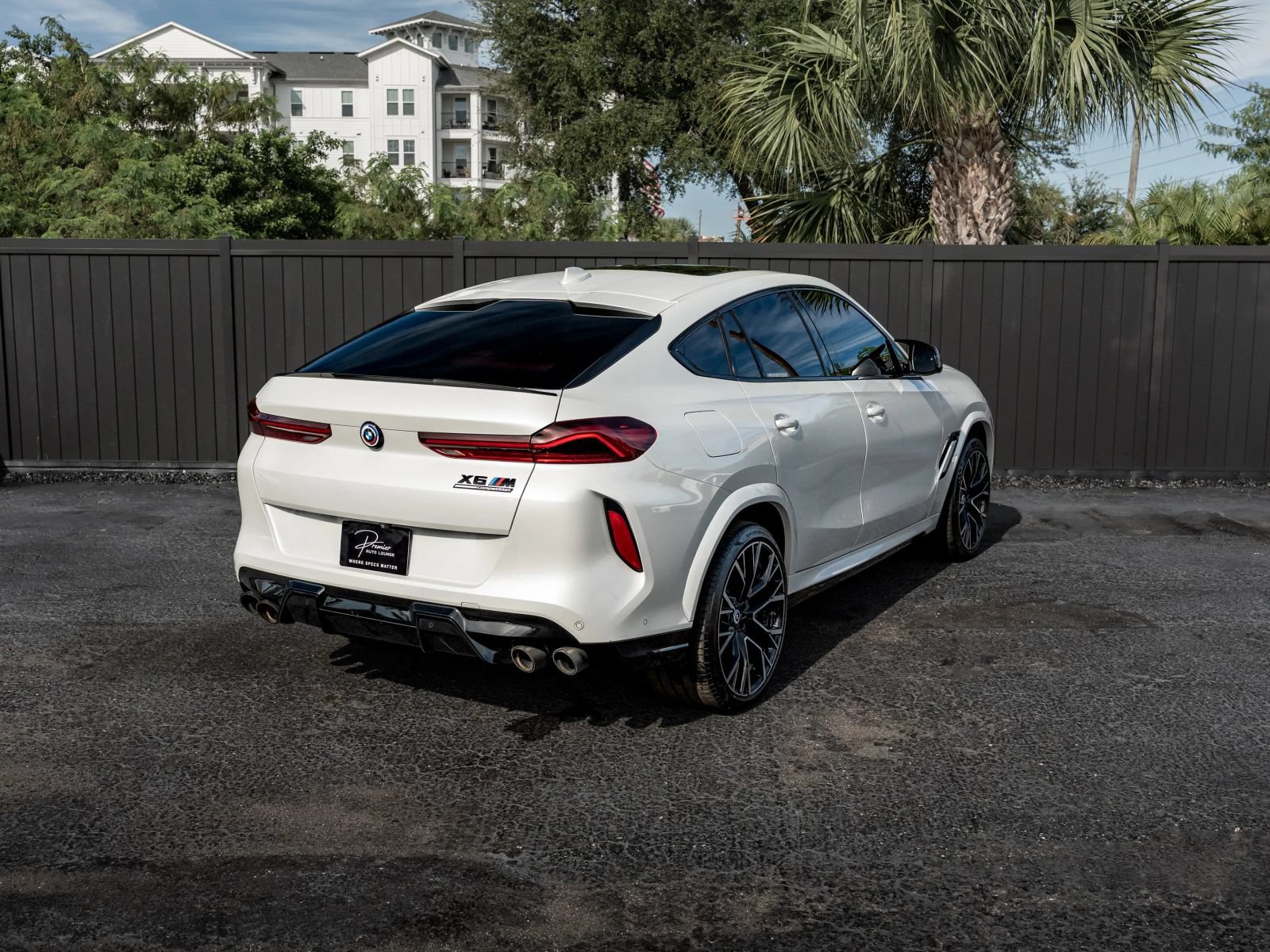 Used 2023 BMW X6 M w/ Competition Package AWD/4WD image 27