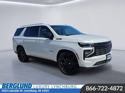 Used 2025 Chevrolet Tahoe High Country