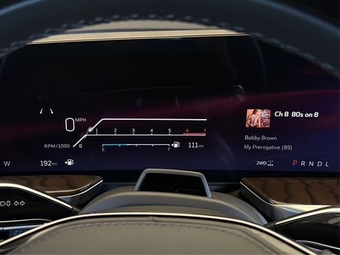 New 2026 Cadillac Escalade Platinum Sport w/ LPO, ONYX Package image 18