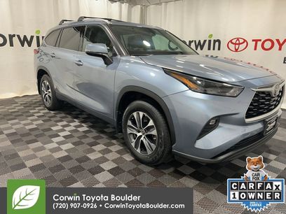 Used 2022 Toyota Highlander XLE