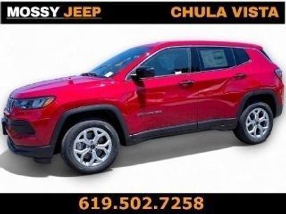 Used 2025 Jeep Compass Sport