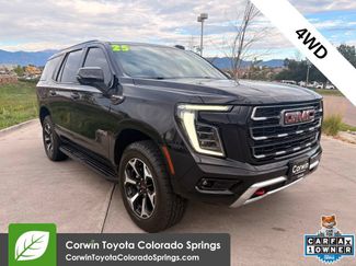 Used 2025 GMC Yukon AT4 AWD/4WD 360° Tour