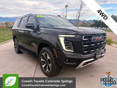 Used 2025 GMC Yukon AT4