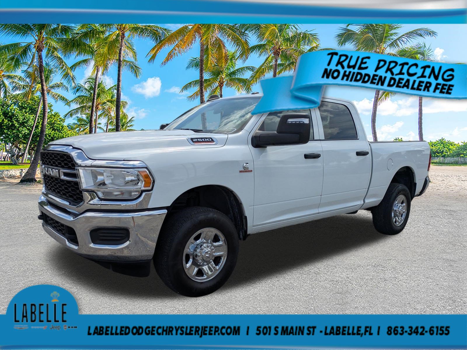 Used 2024 RAM 2500 Tradesman w/ Chrome Appearance Group AWD/4WD image 8