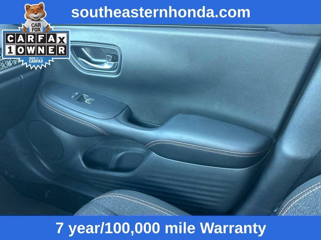 Certified 2025 Honda HR-V Sport image 16